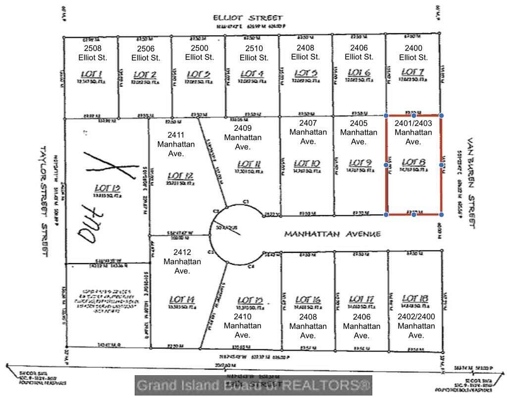 0.34 Acres of Residential Land for Sale in Central City, Nebraska