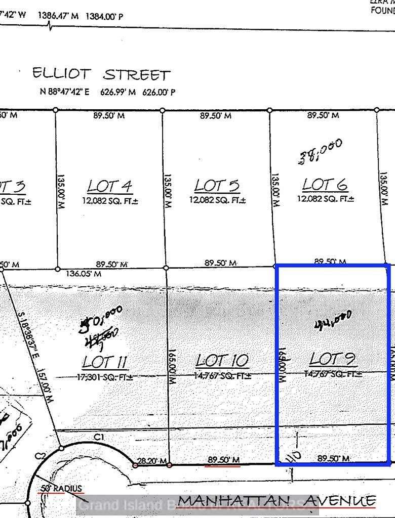 0.34 Acres of Residential Land for Sale in Central City, Nebraska