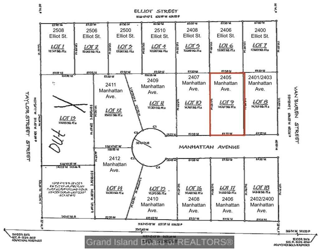 0.34 Acres of Residential Land for Sale in Central City, Nebraska