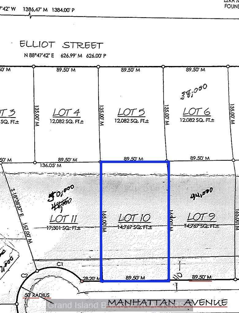 0.34 Acres of Residential Land for Sale in Central City, Nebraska