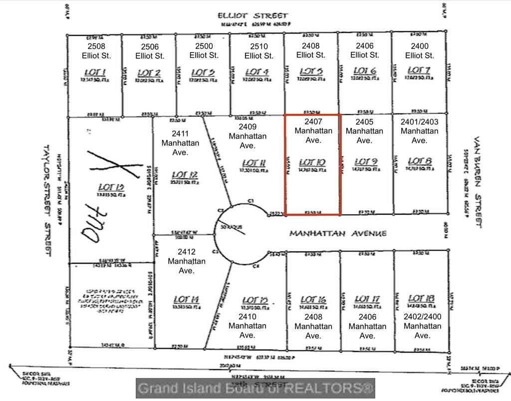 0.34 Acres of Residential Land for Sale in Central City, Nebraska