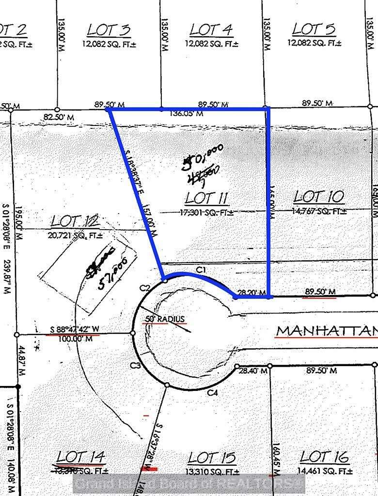 0.46 Acres of Residential Land for Sale in Central City, Nebraska
