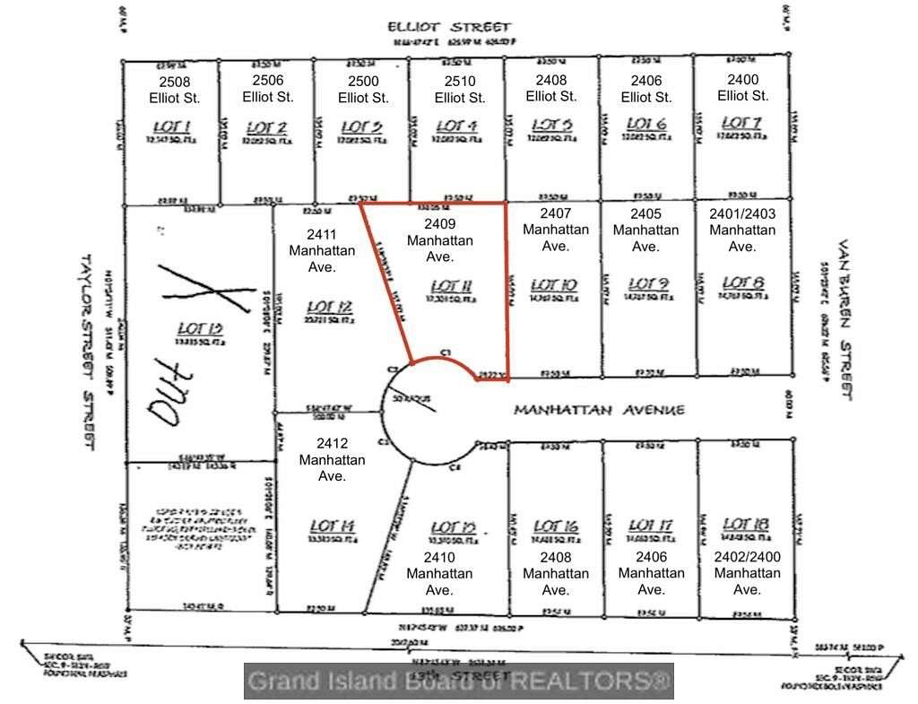0.46 Acres of Residential Land for Sale in Central City, Nebraska