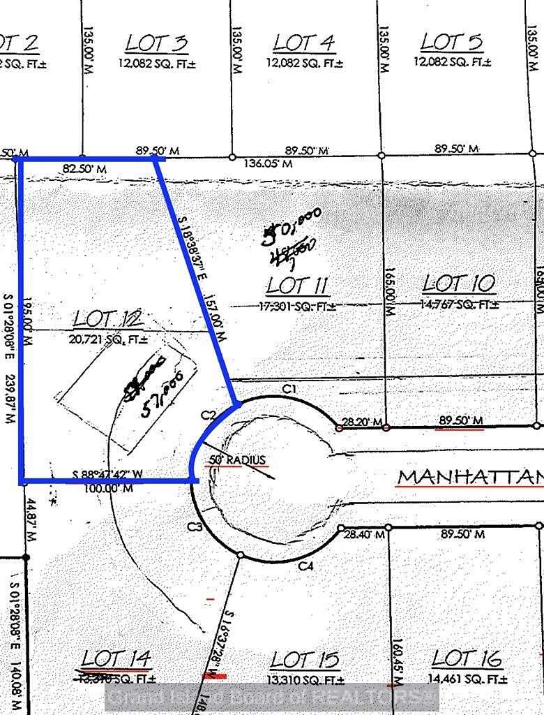 0.37 Acres of Residential Land for Sale in Central City, Nebraska