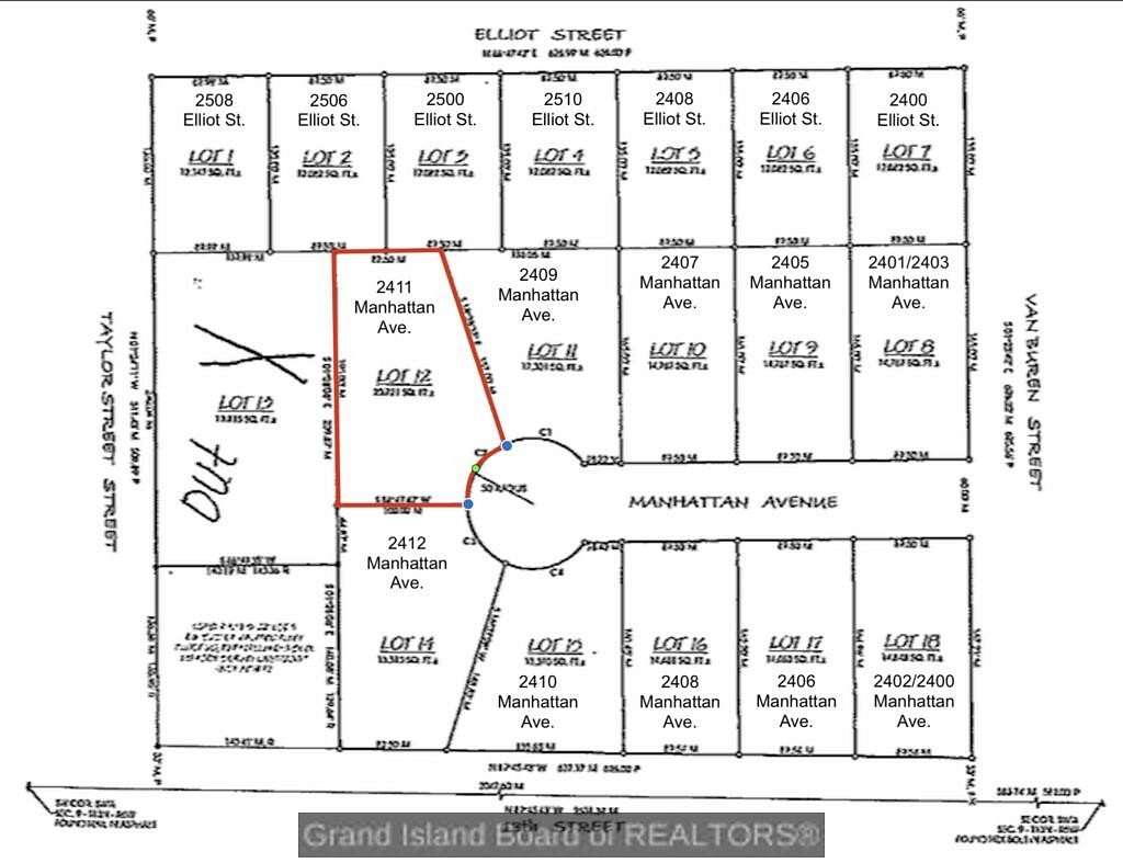 0.37 Acres of Residential Land for Sale in Central City, Nebraska