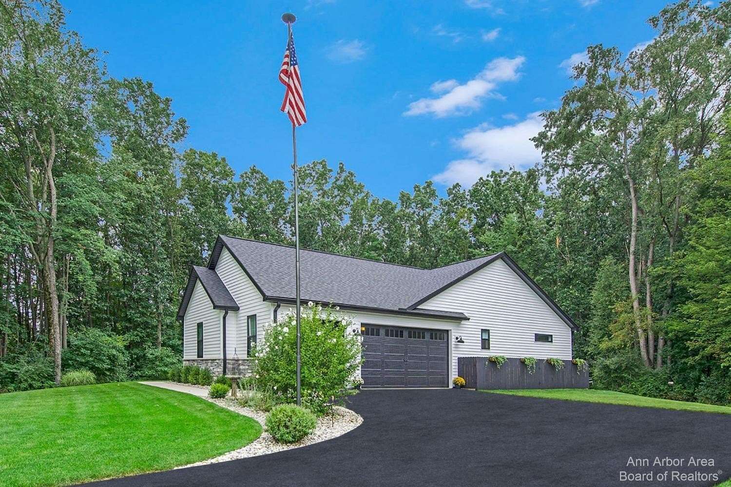3.24 Acres of Land with Home for Sale in Gregory, Michigan