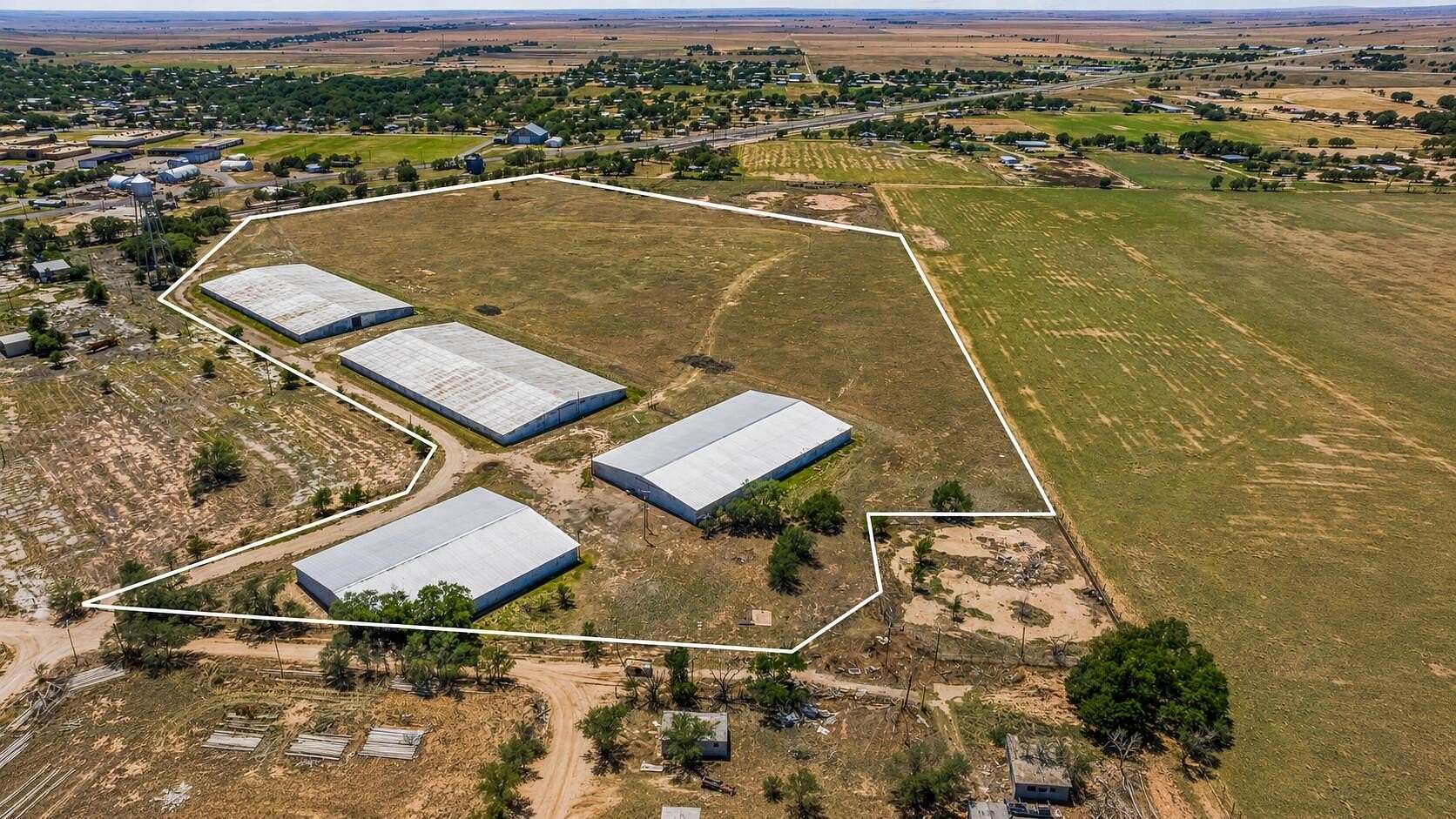 31.9 Acres of Commercial Land for Sale in Littlefield, Texas