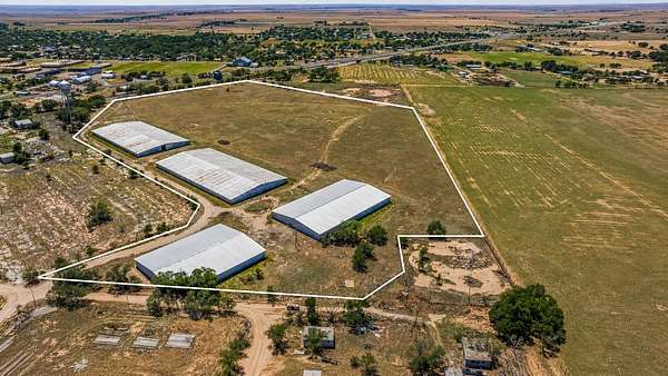 31.9 Acres of Commercial Land for Sale in Littlefield, Texas