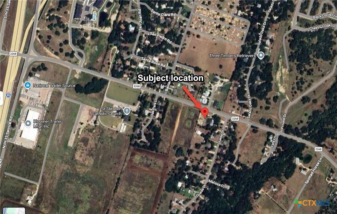 1 Acre of Improved Commercial Land for Sale in Salado, Texas