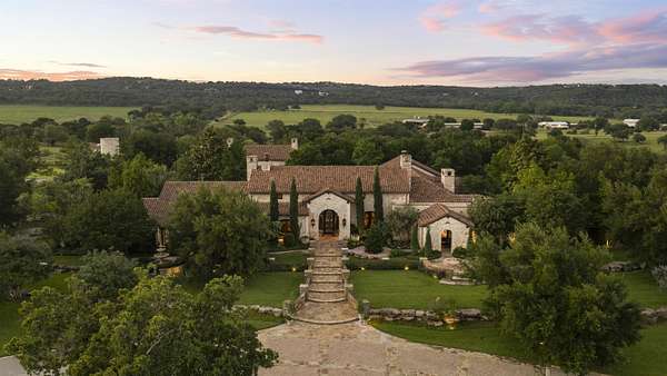 225 Acres of Land with Home for Sale in Marble Falls, Texas