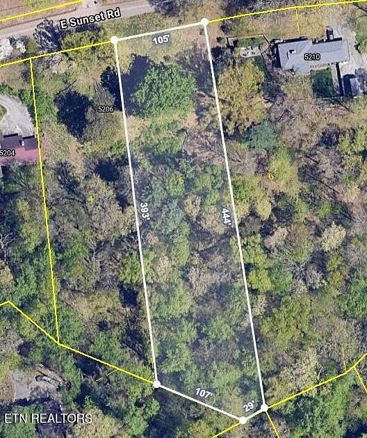 1.13 Acres of Residential Land for Sale in Knoxville, Tennessee