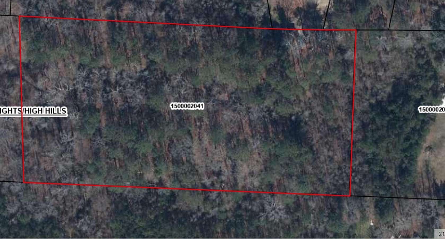 5 Acres of Land for Sale in Rembert, South Carolina
