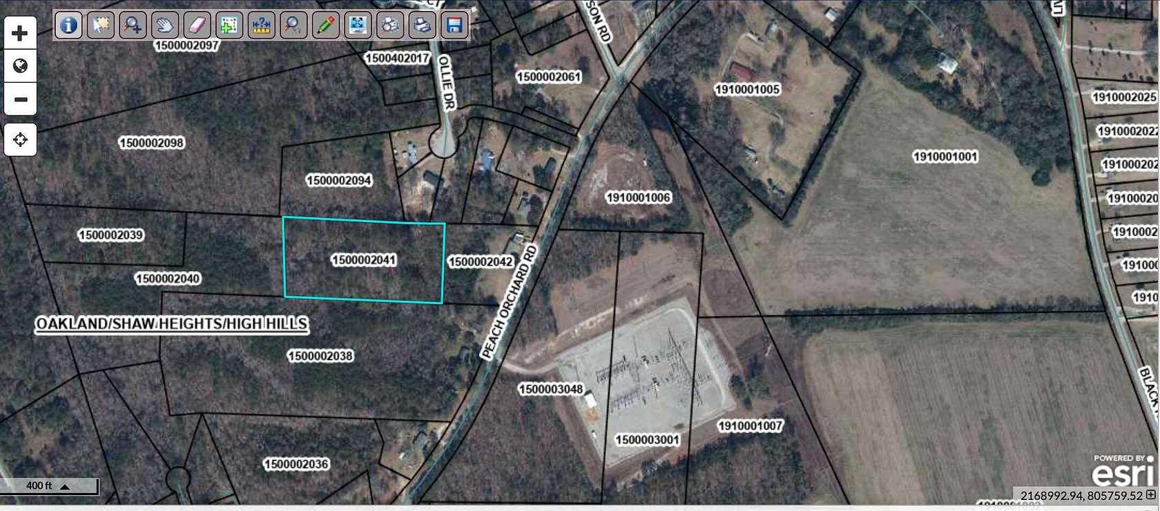 5 Acres of Land for Sale in Rembert, South Carolina