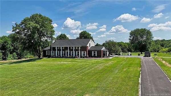 2 Acres of Land with Home for Sale in Floyds Knobs, Indiana