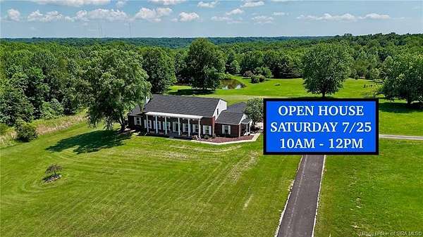 2 Acres of Land with Home for Sale in Floyds Knobs, Indiana