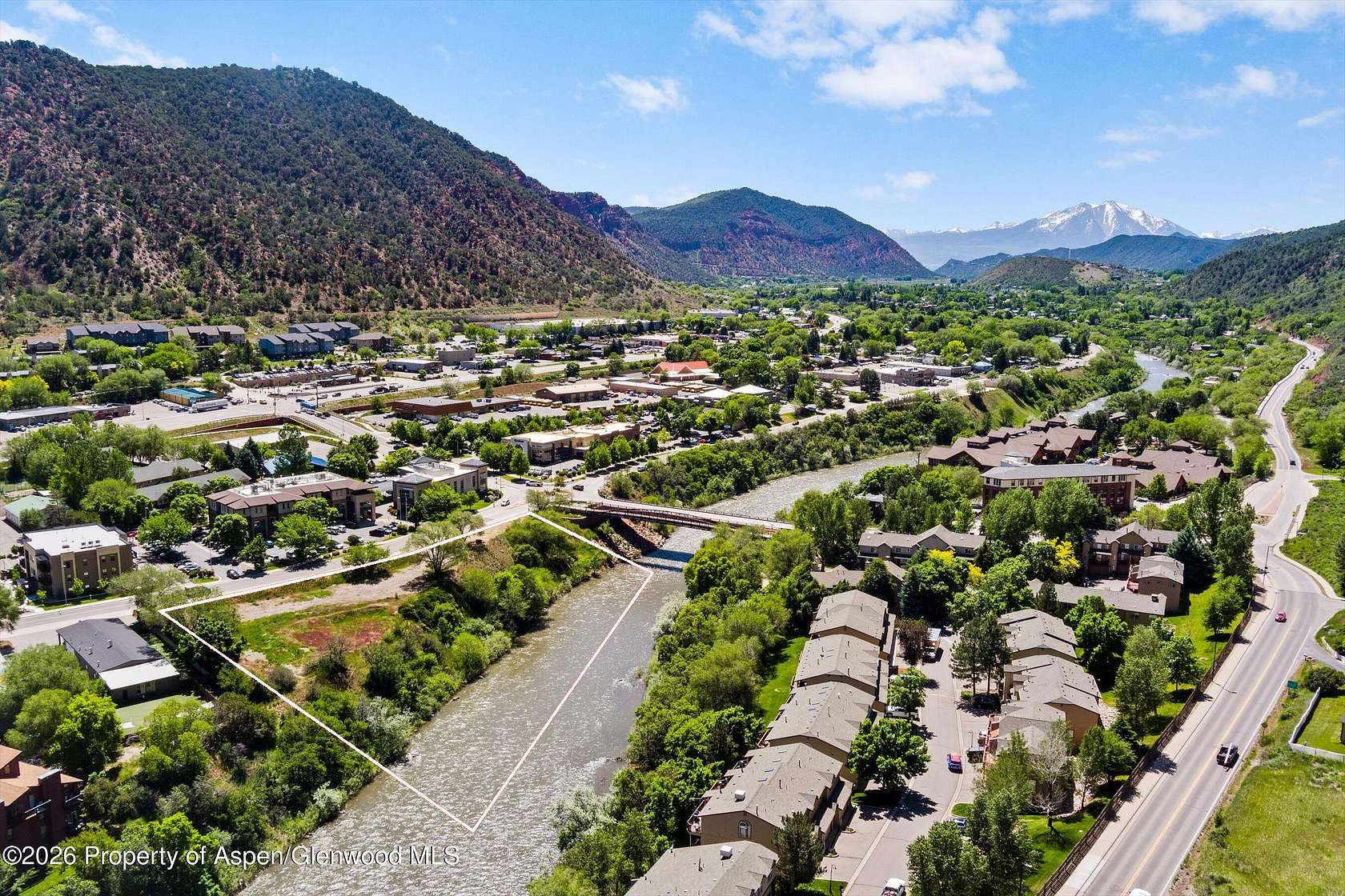 2.62 Acres of Mixed-Use Land for Sale in Glenwood Springs, Colorado