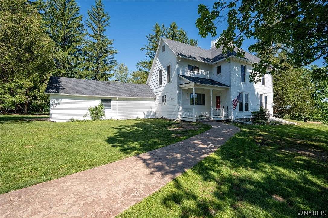 2.17 Acres of Land with Home for Sale in East Bethany, New York