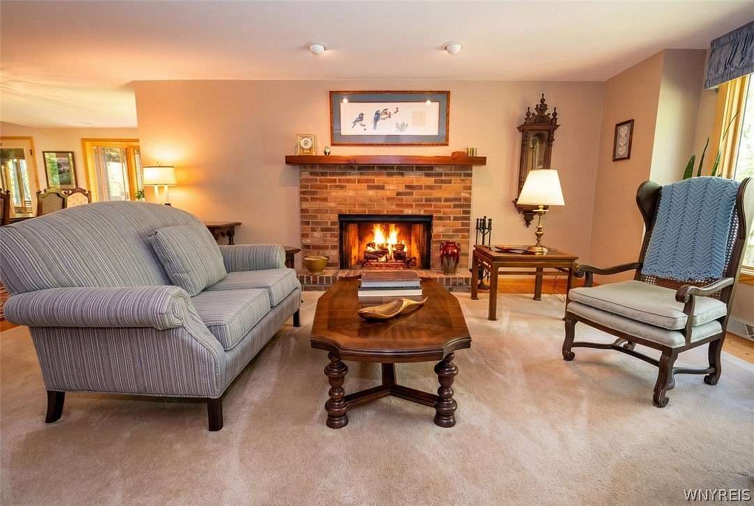 1.8 Acres of Land with Home for Sale in Aurora Town, New York