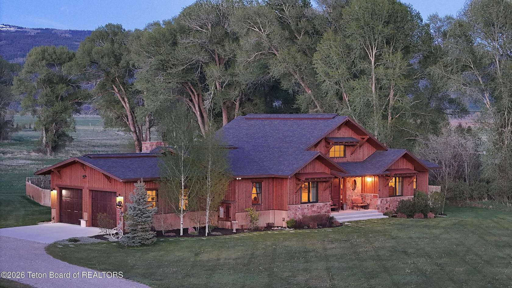 3 Acres of Land with Home for Sale in Victor, Idaho