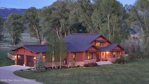 3 Acres of Land with Home for Sale in Victor, Idaho