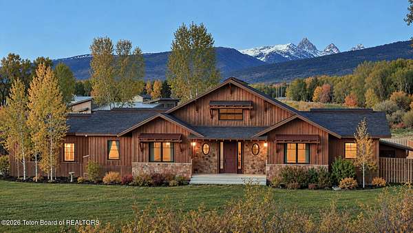 3 Acres of Land with Home for Sale in Victor, Idaho