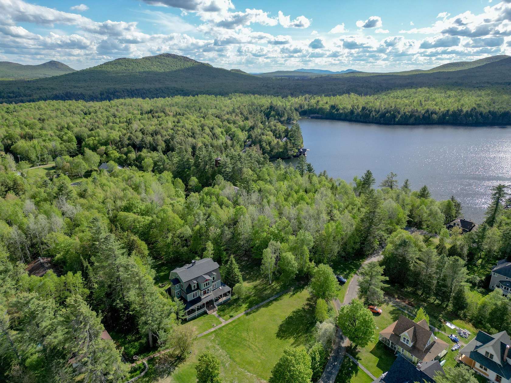 2 Acres of Land with Home for Sale in Loon Lake, New York