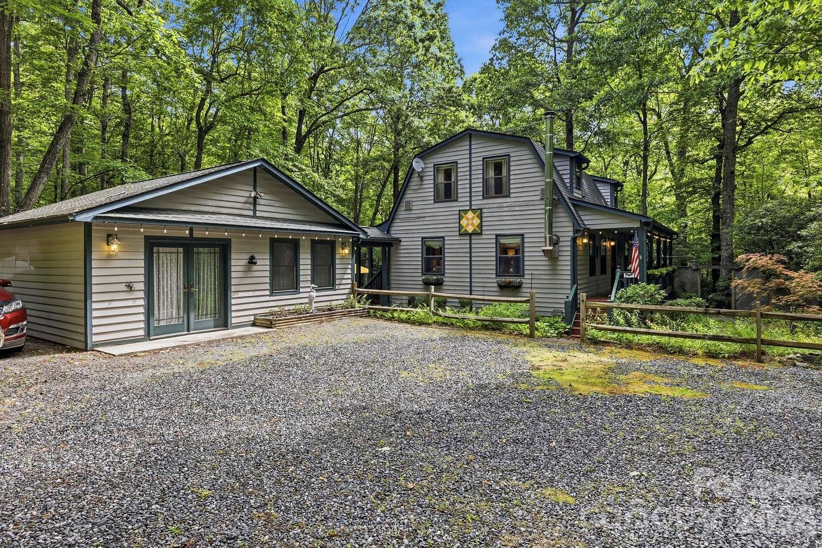 1.56 Acres of Land with Home for Sale in Hendersonville, North Carolina