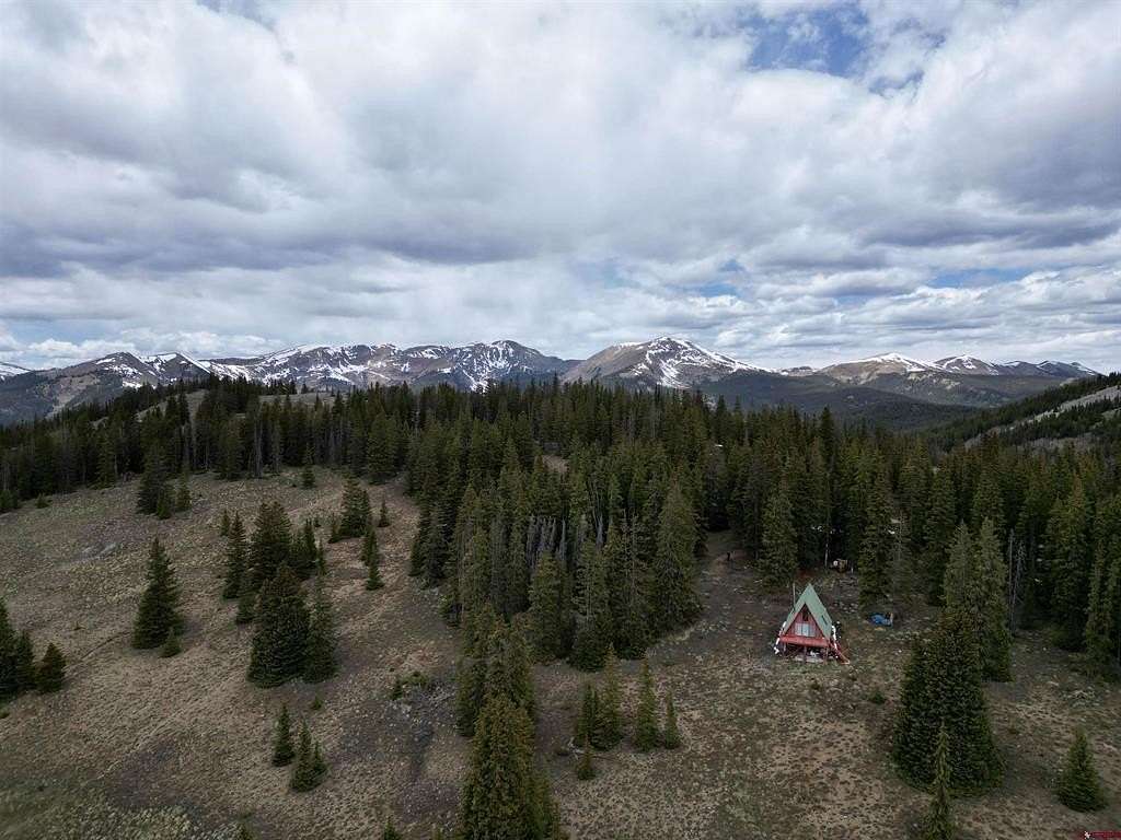 10 Acres of Land with Home for Sale in Pitkin, Colorado