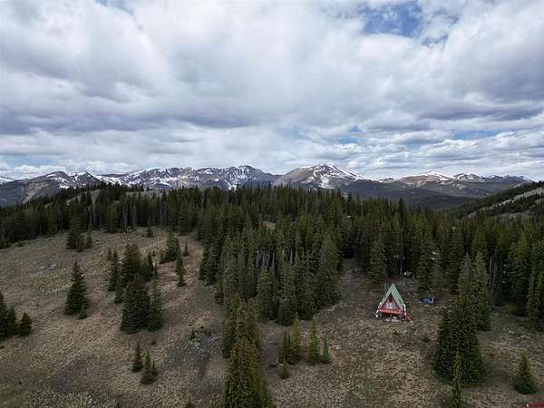 10 Acres of Land with Home for Sale in Pitkin, Colorado