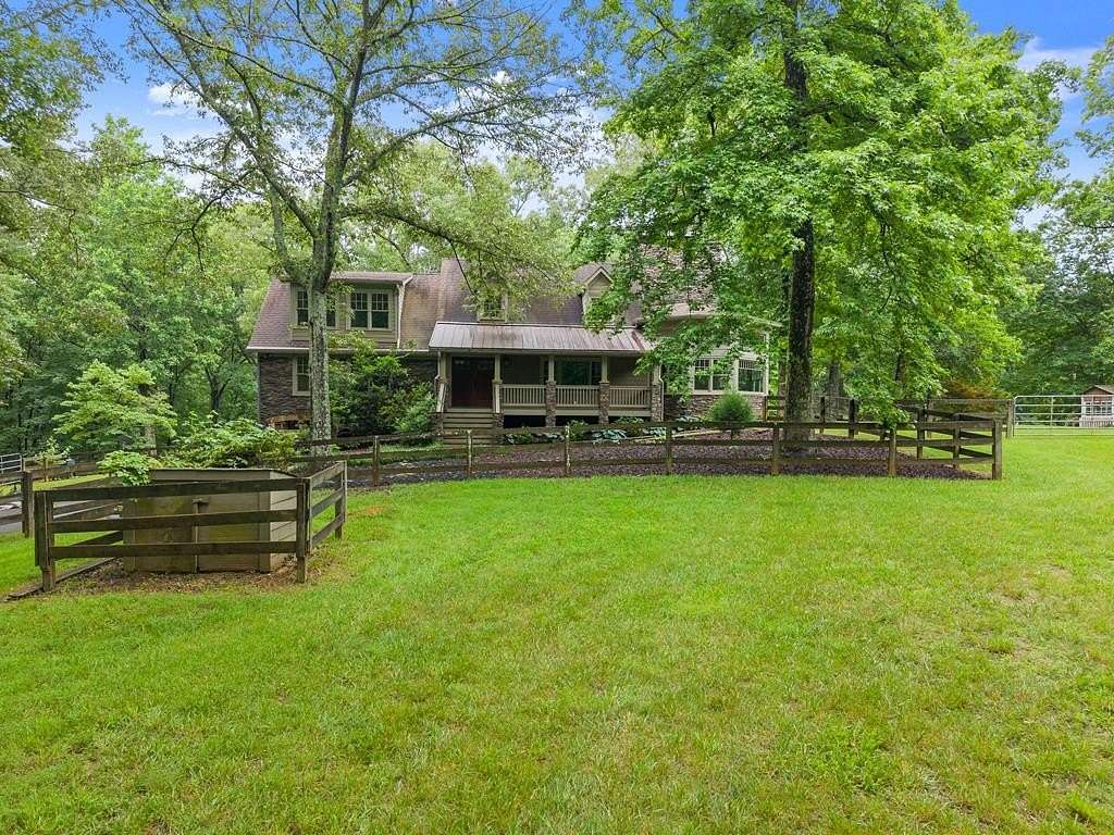 14.9 Acres of Land with Home for Sale in Ball Ground, Georgia