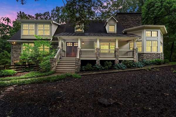 14.9 Acres of Land with Home for Sale in Ball Ground, Georgia