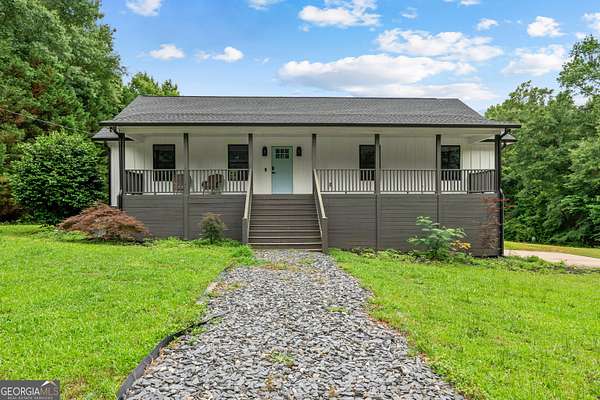 2.67 Acres of Land with Home for Sale in Hogansville, Georgia
