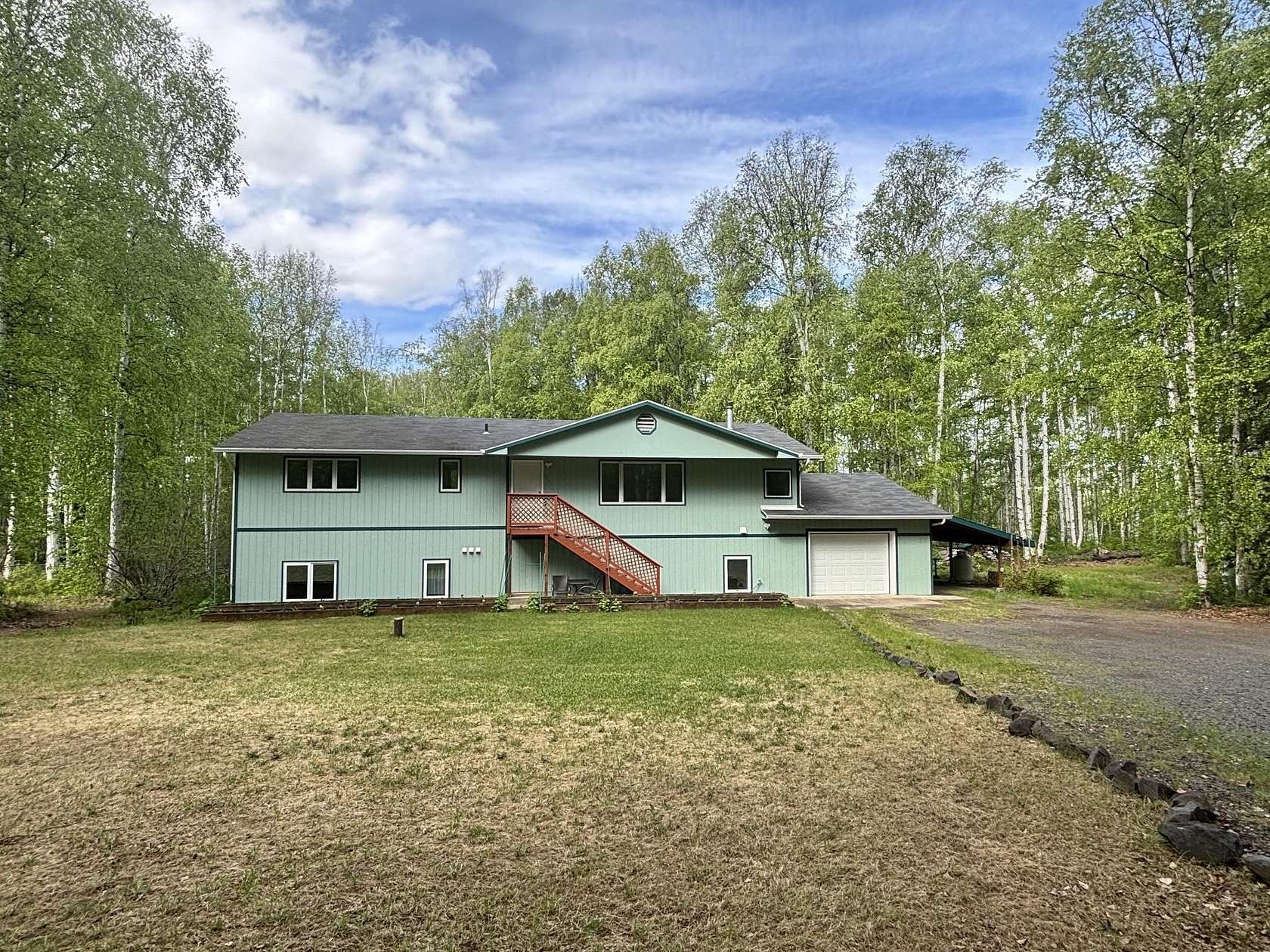 1.89 Acres of Land with Home for Sale in Fairbanks, Alaska