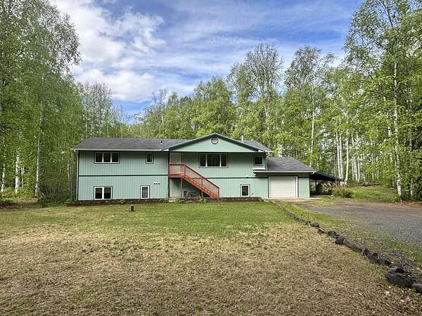 1.89 Acres of Land with Home for Sale in Fairbanks, Alaska