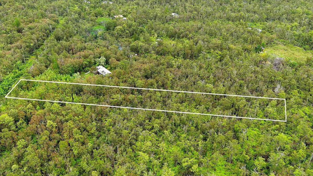 3 Acres of Residential Land for Sale in Volcano, Hawaii