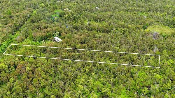 3 Acres of Residential Land for Sale in Volcano, Hawaii