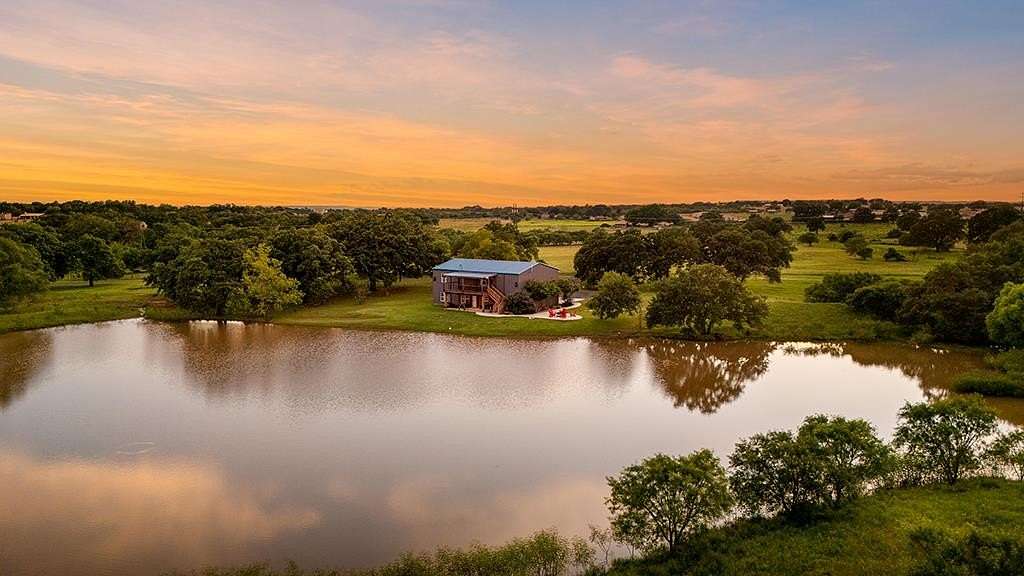 23.9 Acres of Recreational Land with Home for Sale in Fredericksburg, Texas
