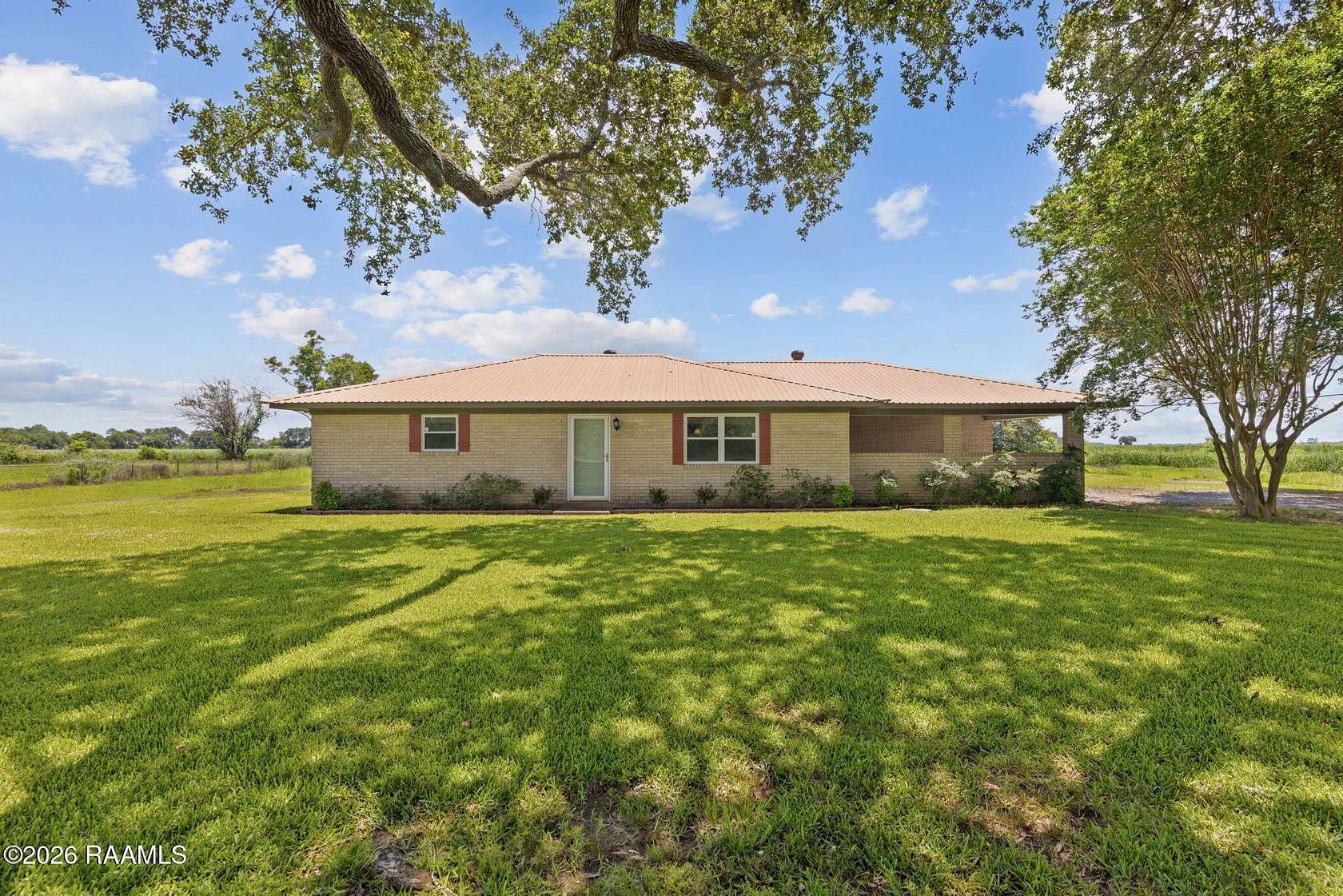 1.5 Acres of Land with Home for Sale in Maurice, Louisiana
