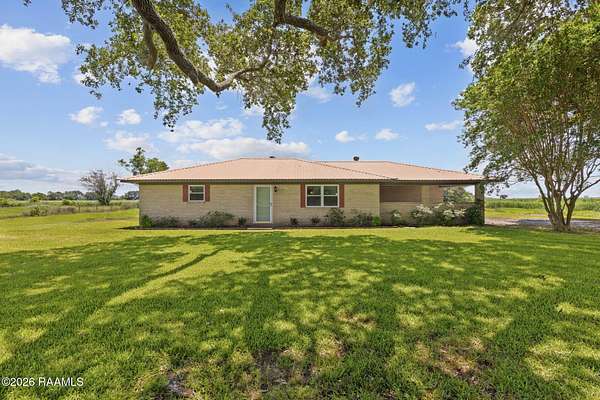 1.5 Acres of Land with Home for Sale in Maurice, Louisiana