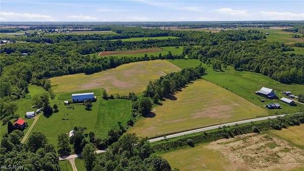 25.2 Acres of Agricultural & Residential Land for Sale in Polk, Ohio