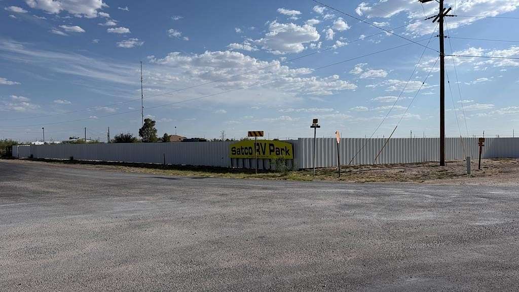 8.77 Acres of Improved Commercial Land for Sale in Monahans, Texas