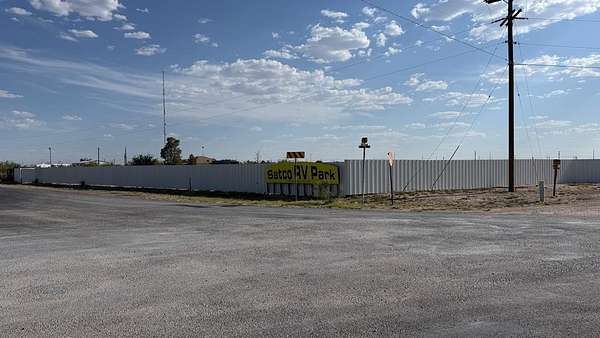 8.77 Acres of Improved Commercial Land for Sale in Monahans, Texas