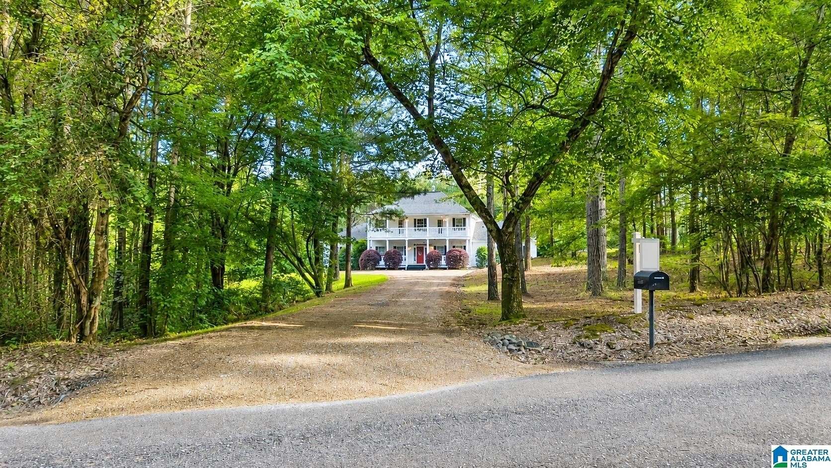 14 Acres of Land with Home for Sale in Cropwell, Alabama