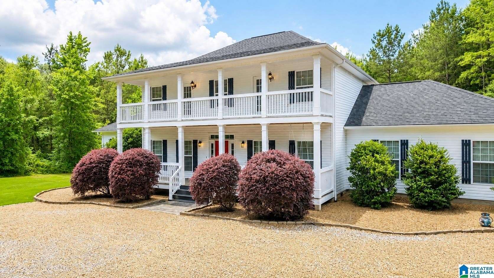 14 Acres of Land with Home for Sale in Cropwell, Alabama