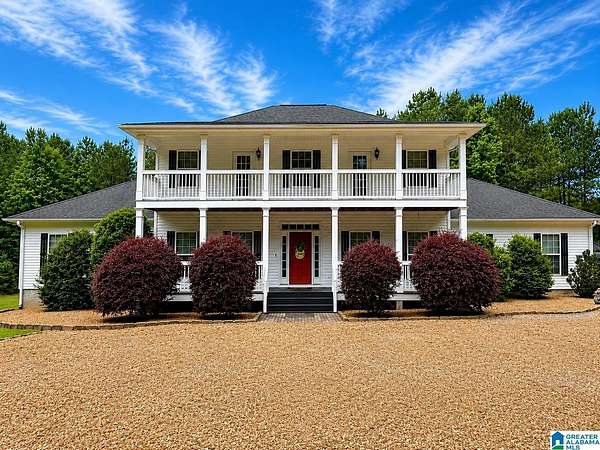 14 Acres of Land with Home for Sale in Cropwell, Alabama