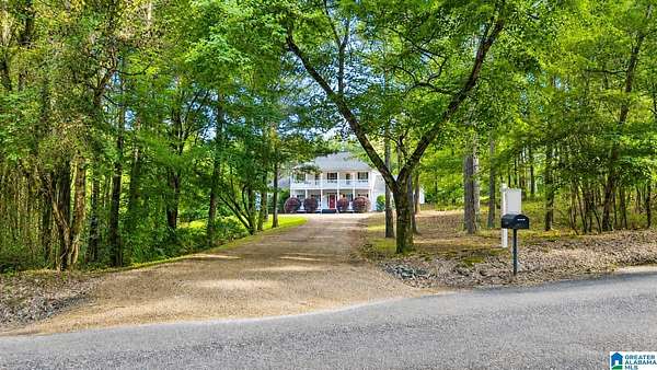 14 Acres of Land with Home for Sale in Cropwell, Alabama