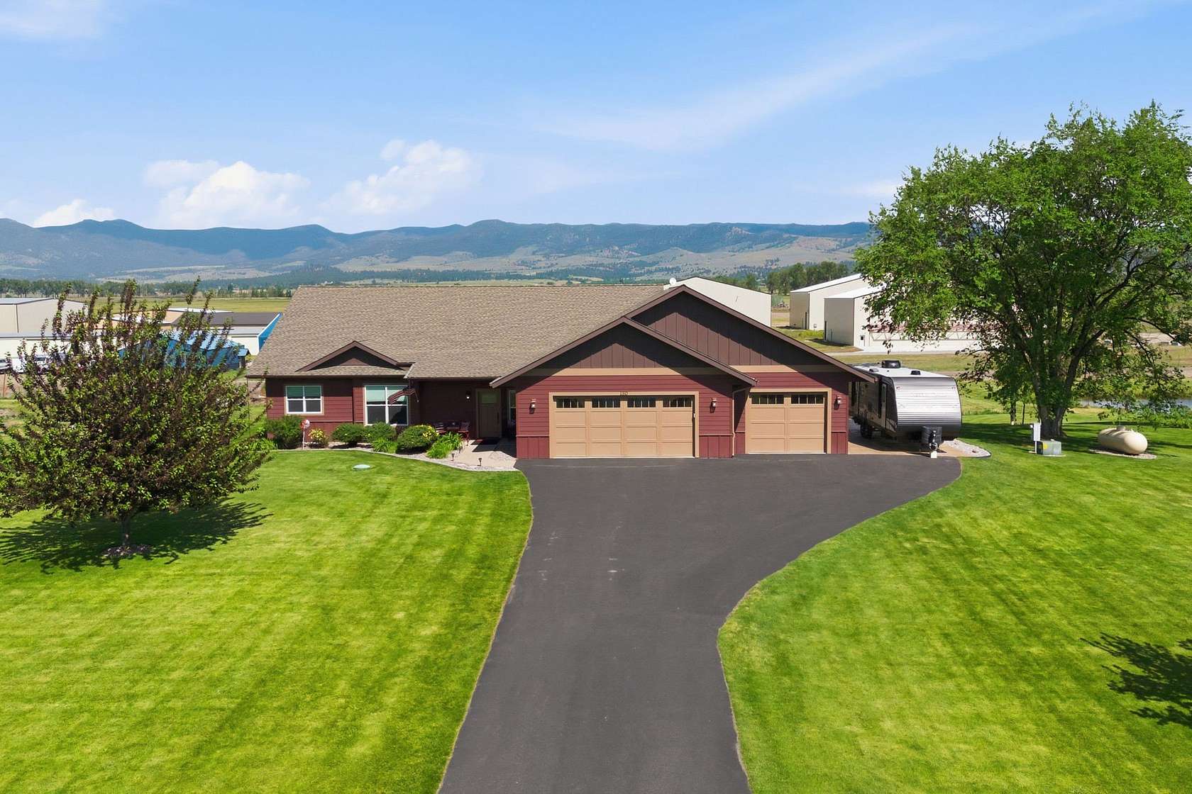 2 Acres of Land with Home for Sale in Hamilton, Montana