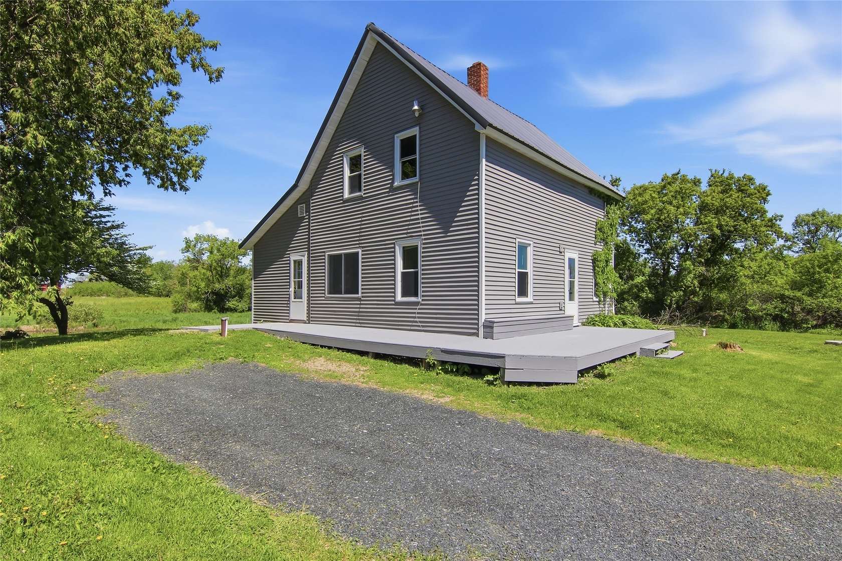 29 Acres of Land with Home for Sale in Stanley, Wisconsin
