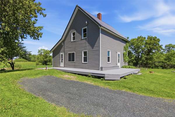 29 Acres of Land with Home for Sale in Stanley, Wisconsin