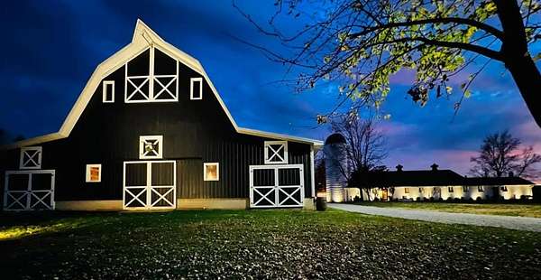 24.5 Acres of Agricultural Land with Home for Sale in Princeton, Kentucky